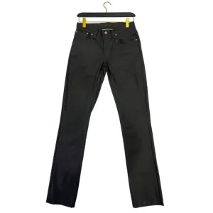 Nudie Jeans Black Cotton Men's Jeans