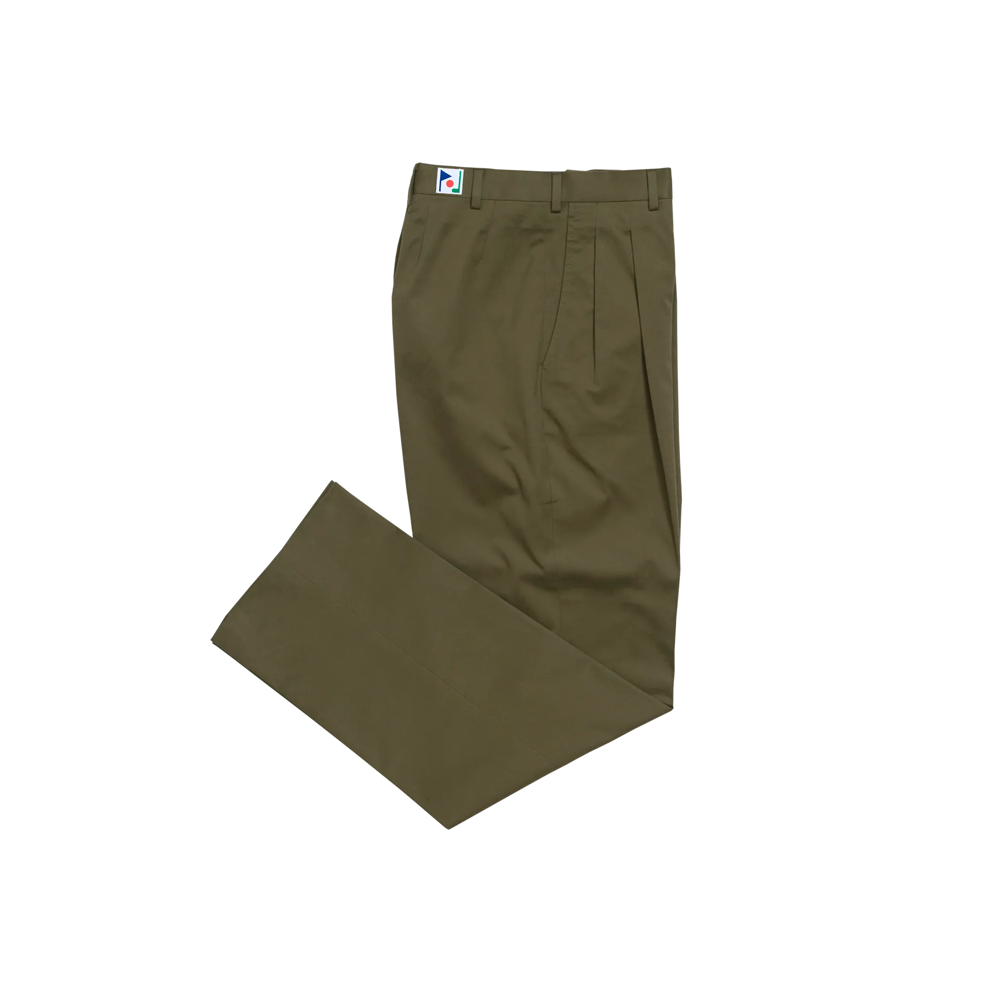 Olive Classic Chino Trousers