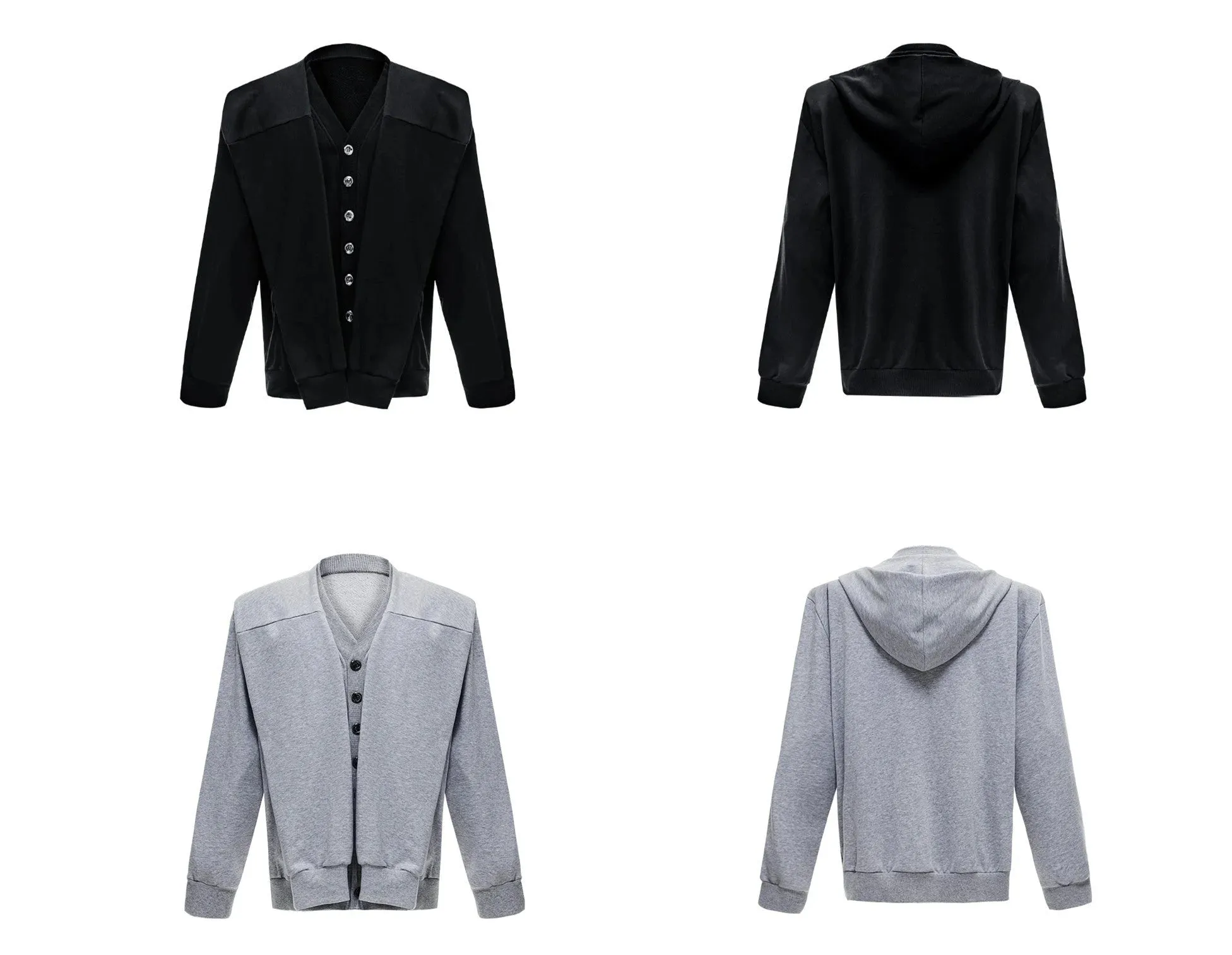 Opium Two Piece Cardigan