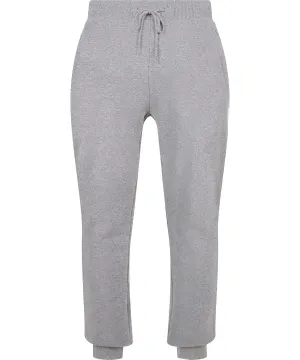 Organic basic sweatpants | Heather Grey