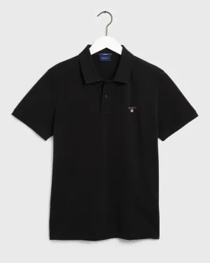 Original Pique Polo - Black
