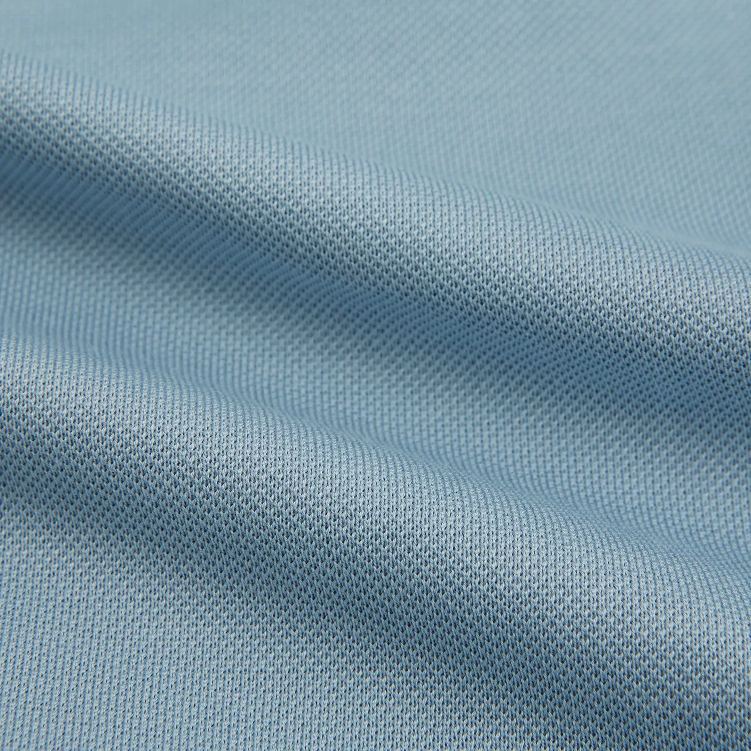 Pale Blue Pique Shirt