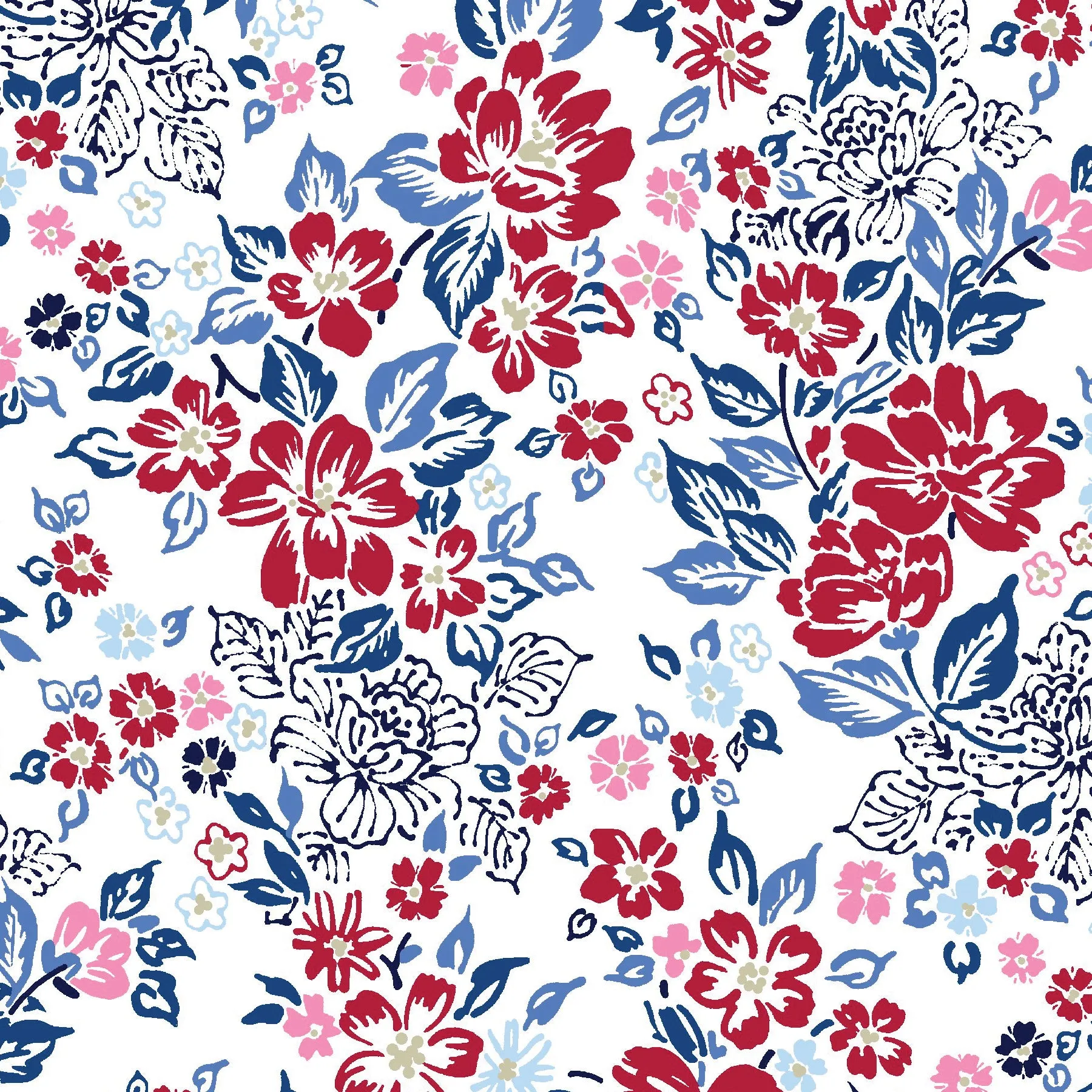 PETITE Three Quarter Sleeve Print Polo | Class Act 56B