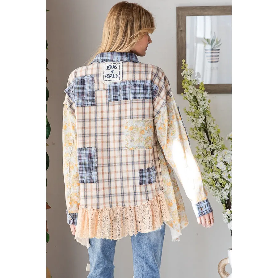 Plaid & Lace Medley
