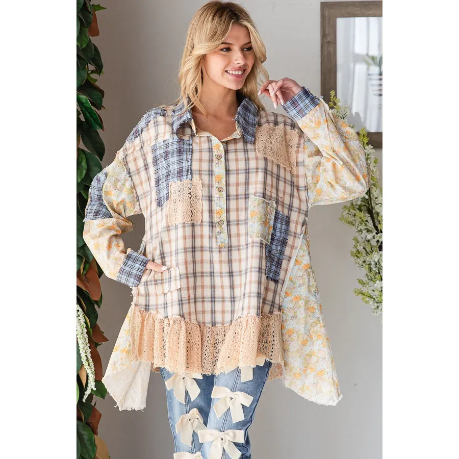Plaid & Lace Medley