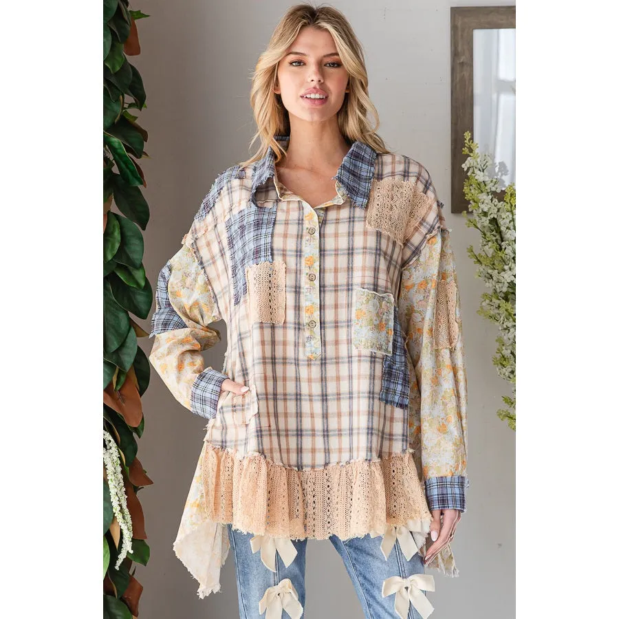 Plaid & Lace Medley