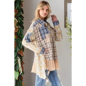 Plaid & Lace Medley
