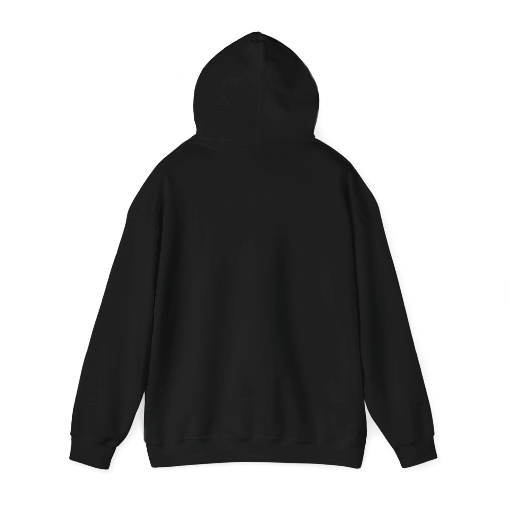 Pluck Yeah! Guitar Neck Unisex Heavy Blend™ Hooded Sweatshirt