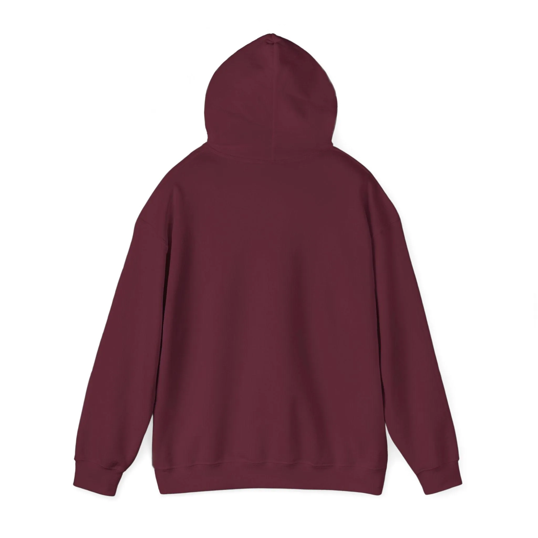 Pluck Yeah! Guitar Neck Unisex Heavy Blend™ Hooded Sweatshirt