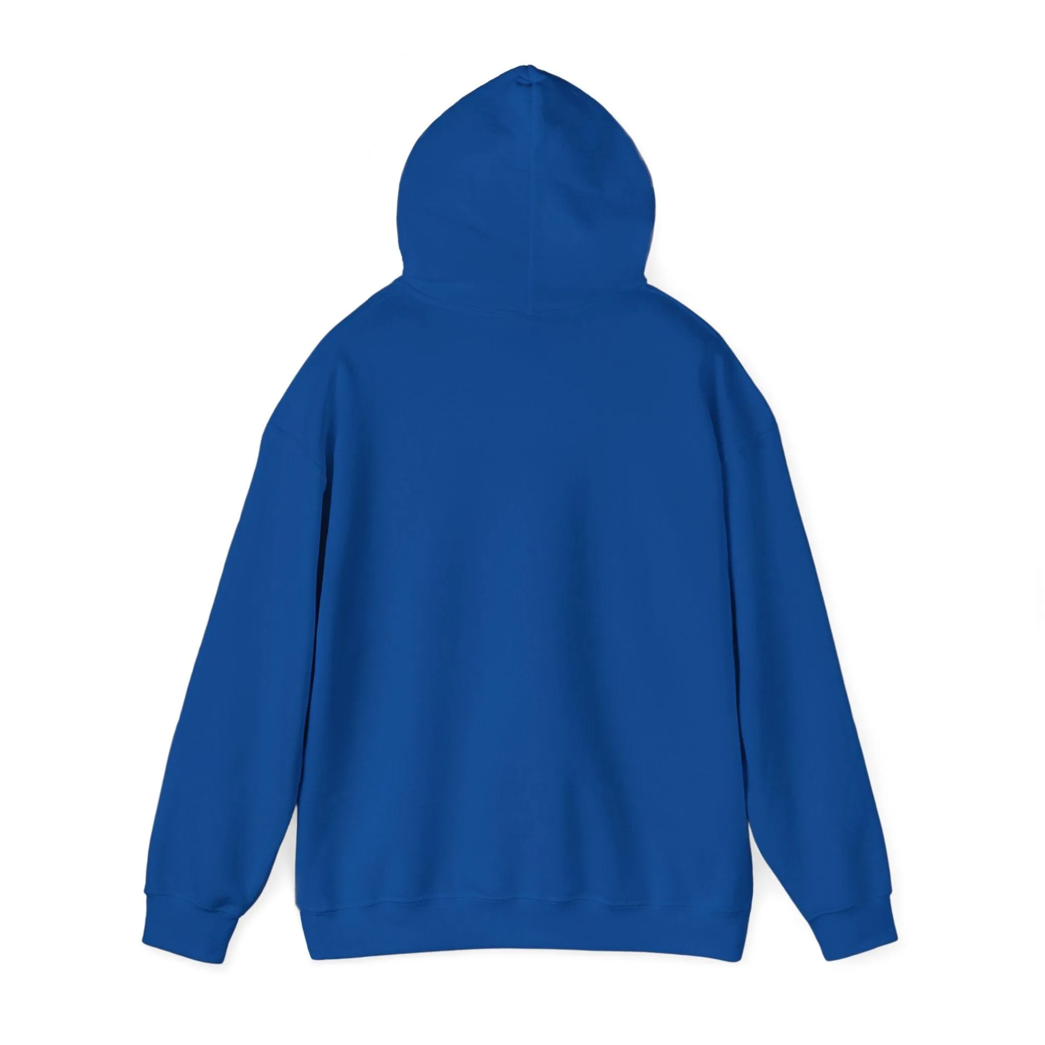 Pluck Yeah! Guitar Neck Unisex Heavy Blend™ Hooded Sweatshirt