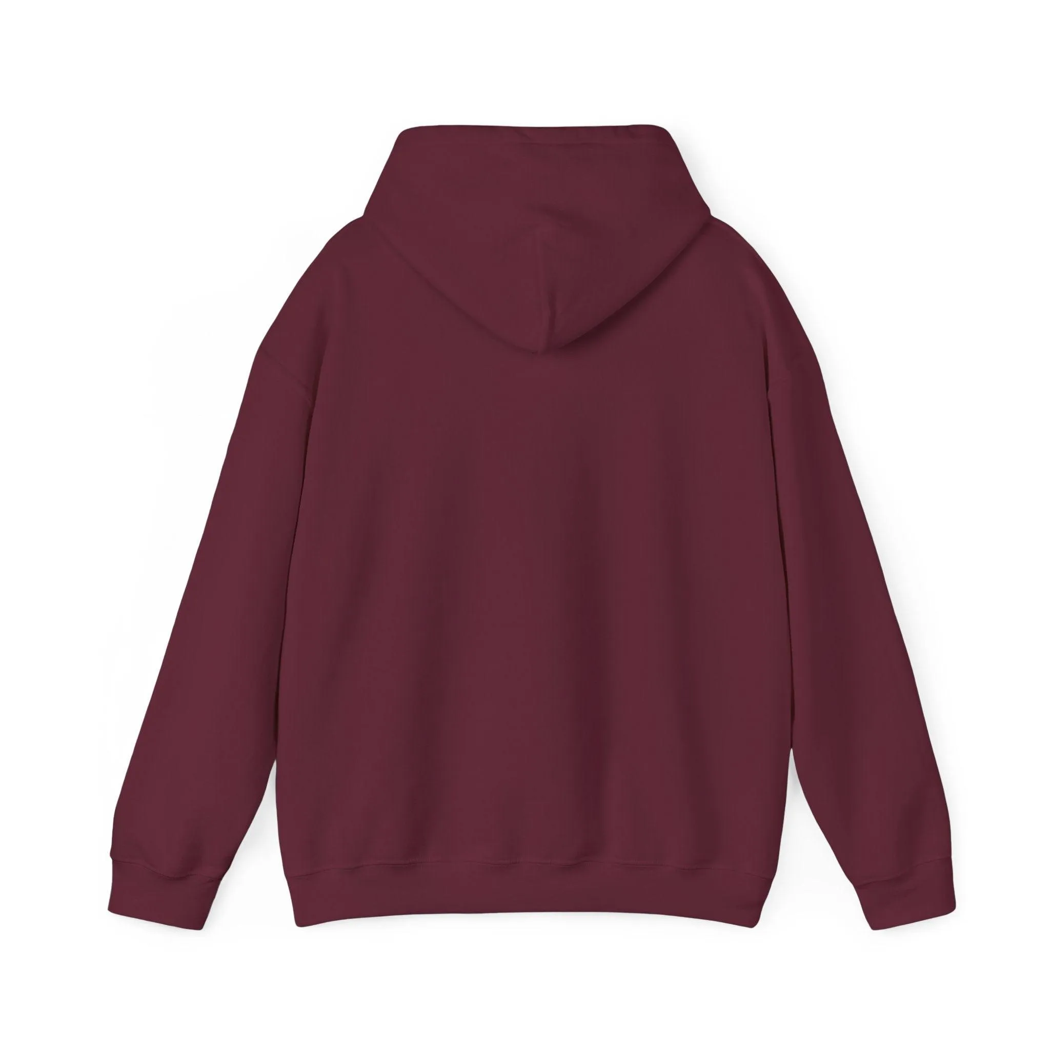 Pluck Yeah! Guitar Neck Unisex Heavy Blend™ Hooded Sweatshirt