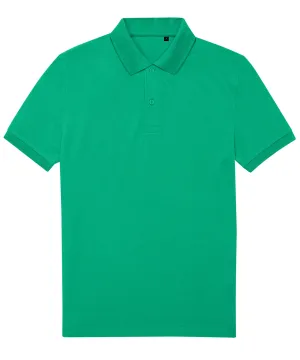 Pop Green - B&C My Eco Polo 65/35