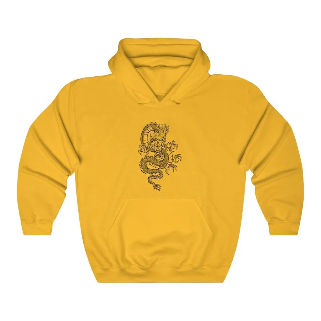 Pullover Hoodies-Dragon