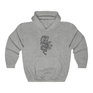 Pullover Hoodies-Dragon