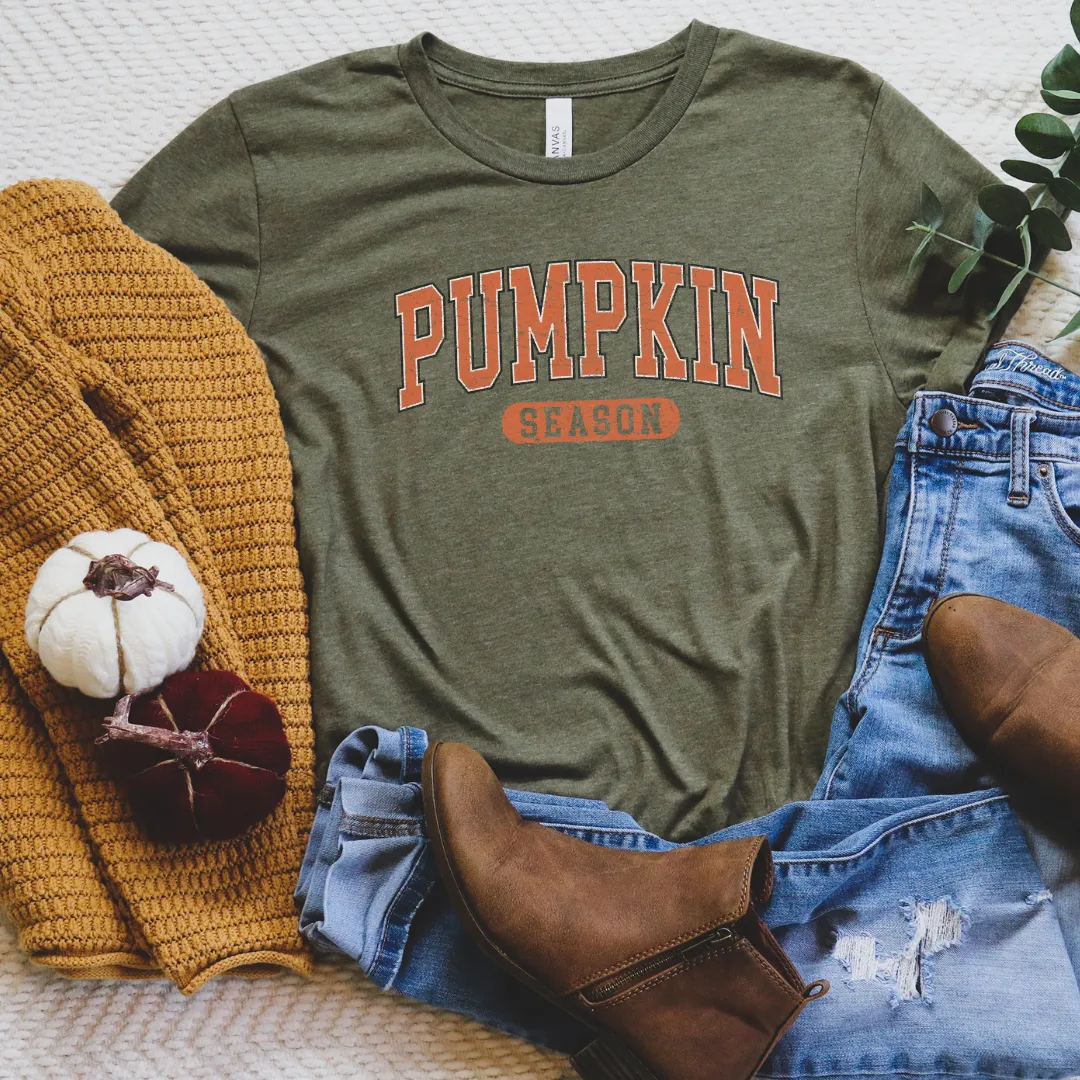Pumpkin Season Cozy T-Shirt
