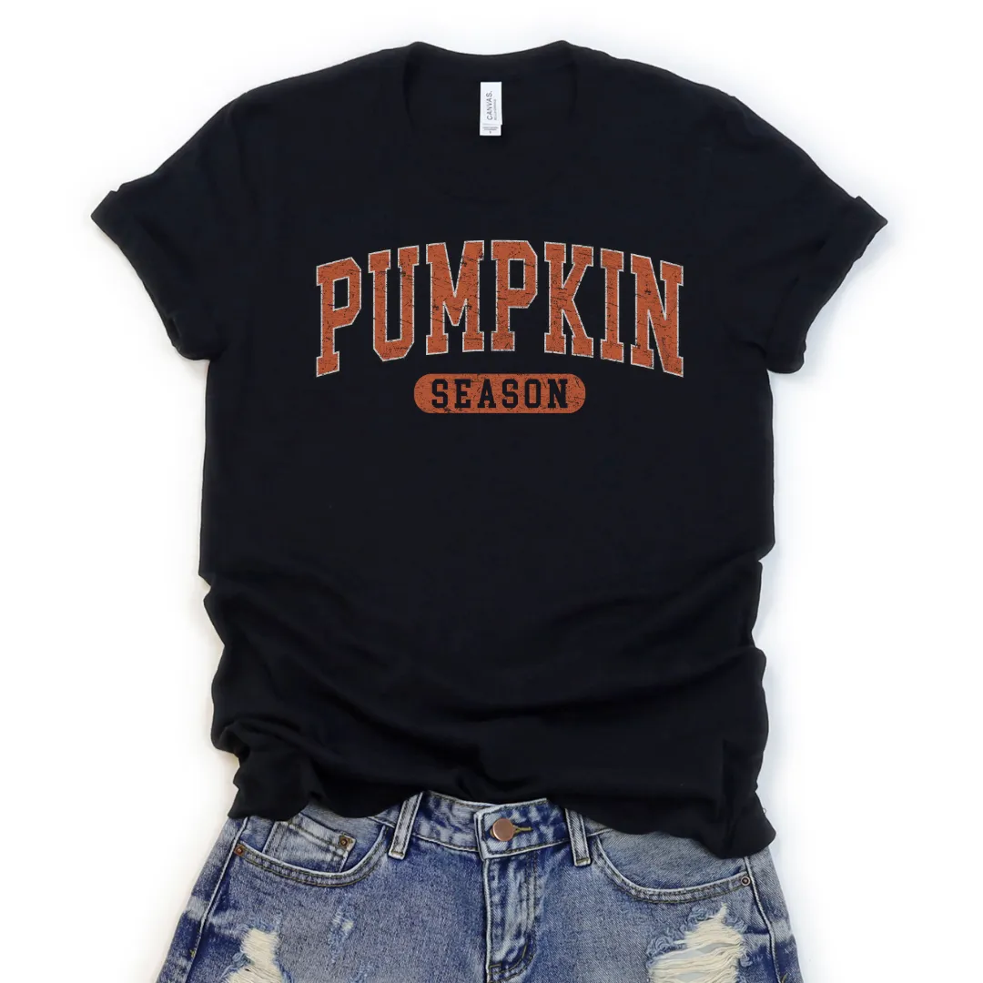 Pumpkin Season Cozy T-Shirt