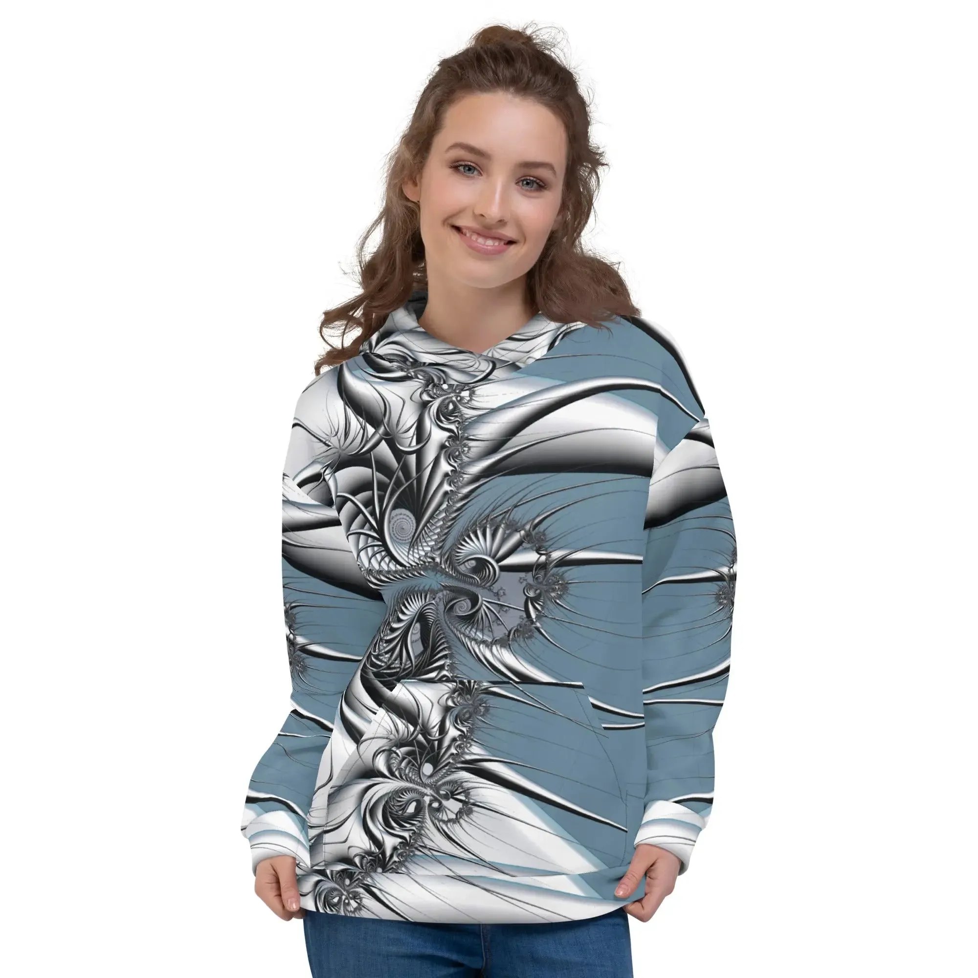 "Space Monkeys" Collection - Unisex Hoodie