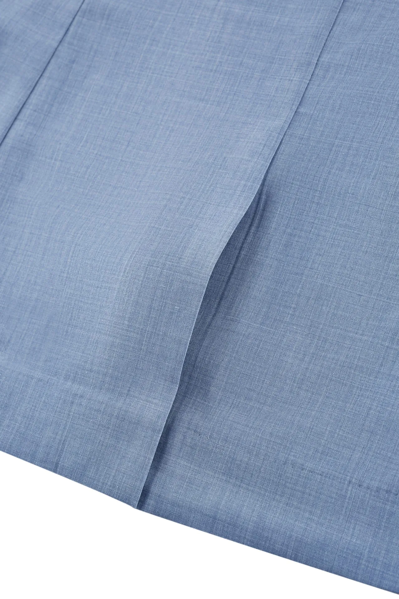 Rayon Blend Double -Breasted Suit Blazer