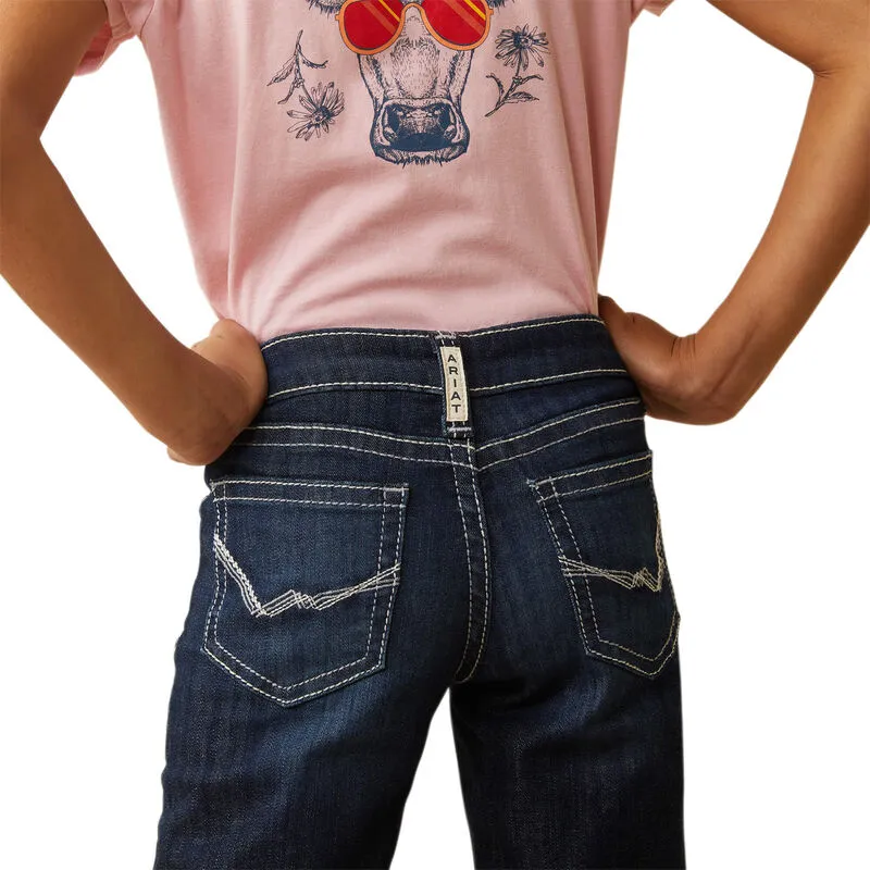 R.E.A.L. Ryki Wide Leg Jean