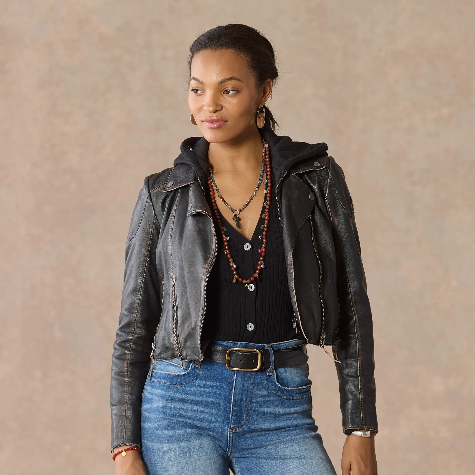 Reanon Moto Jacket