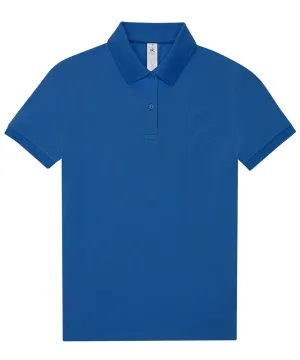Royal Blue* - B&C My Polo 180 /Women