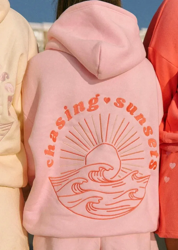 SAGE - Oversized & Comfy Sun-Set Hoodie