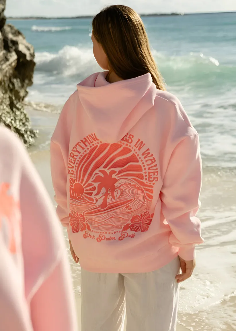 SAGE - Oversized & Comfy Sun-Set Hoodie