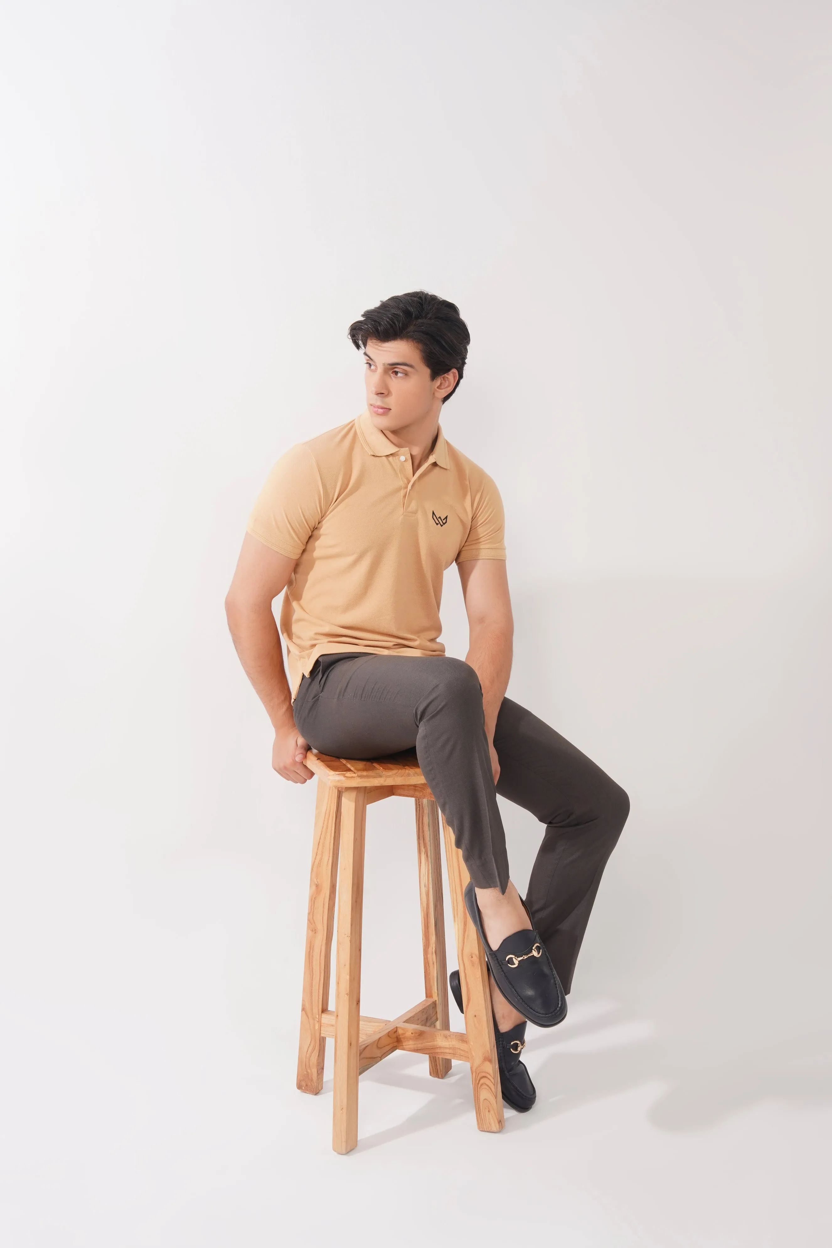 Sandstone Basics Polo