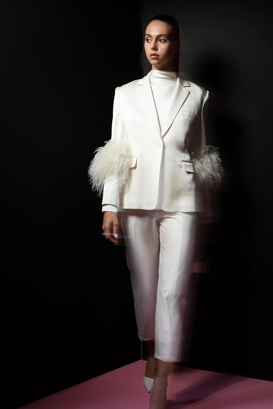 Satin Blazer
