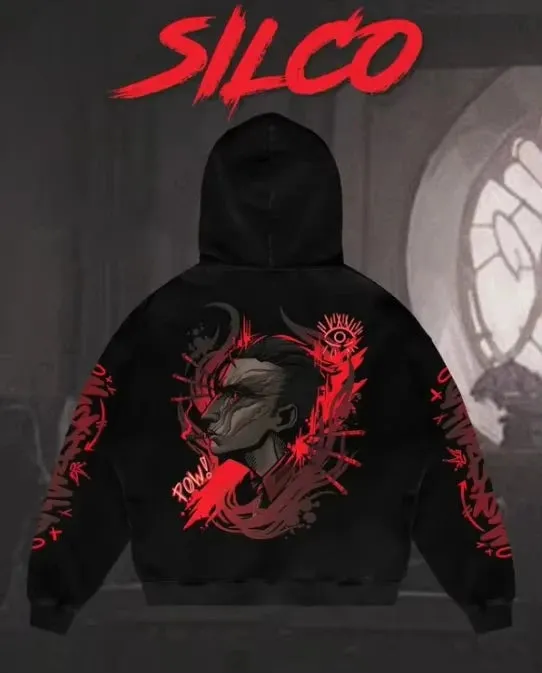Silco Arcane LOL Hoodies