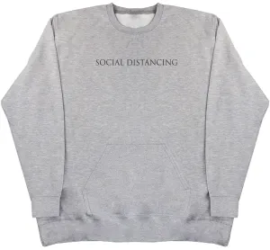 Social Distancing - Huge Oversized Hoodless Hoodie