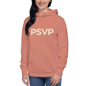Soft Pink Hoodie - PSVP Butter Cream