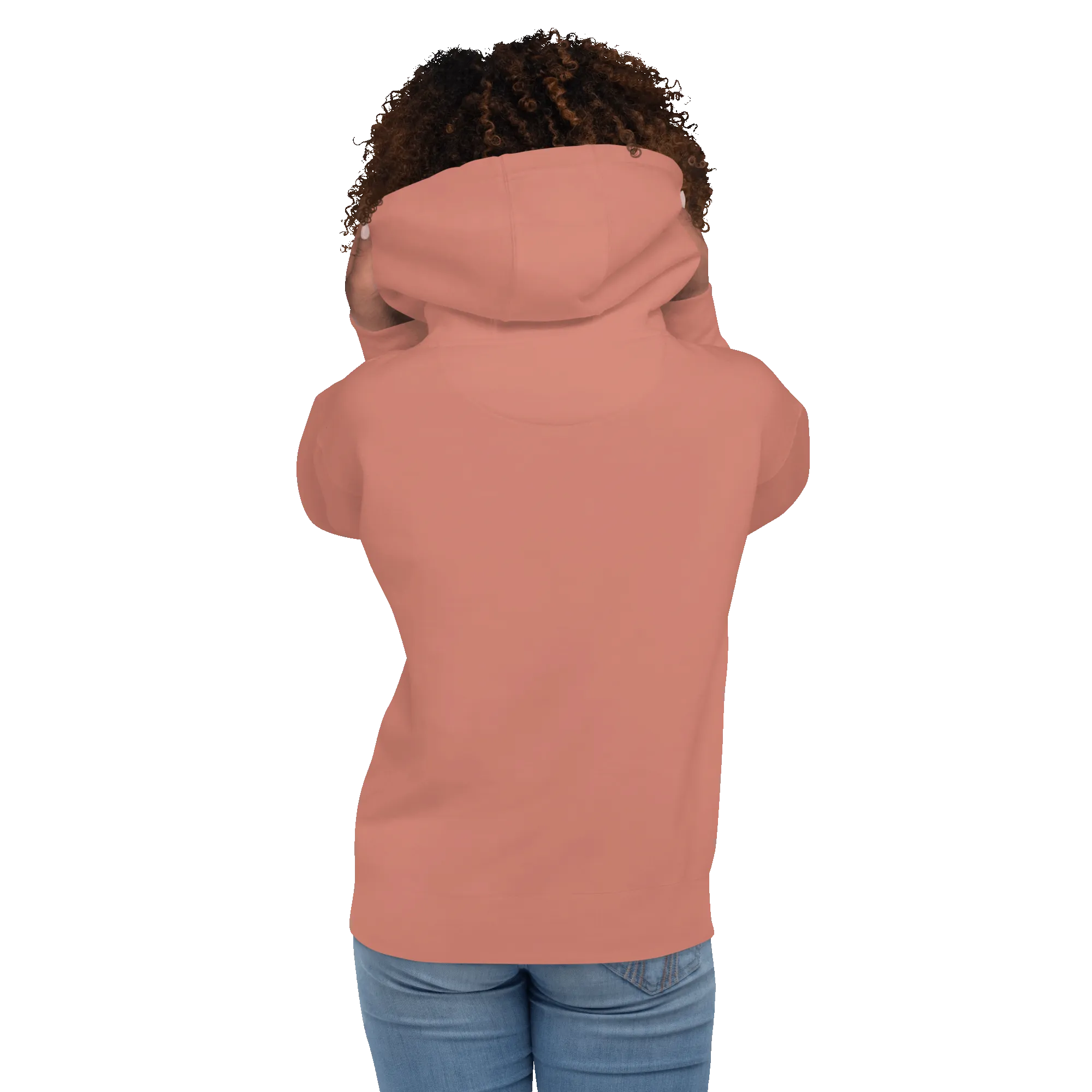 Soft Pink Hoodie - PSVP Butter Cream