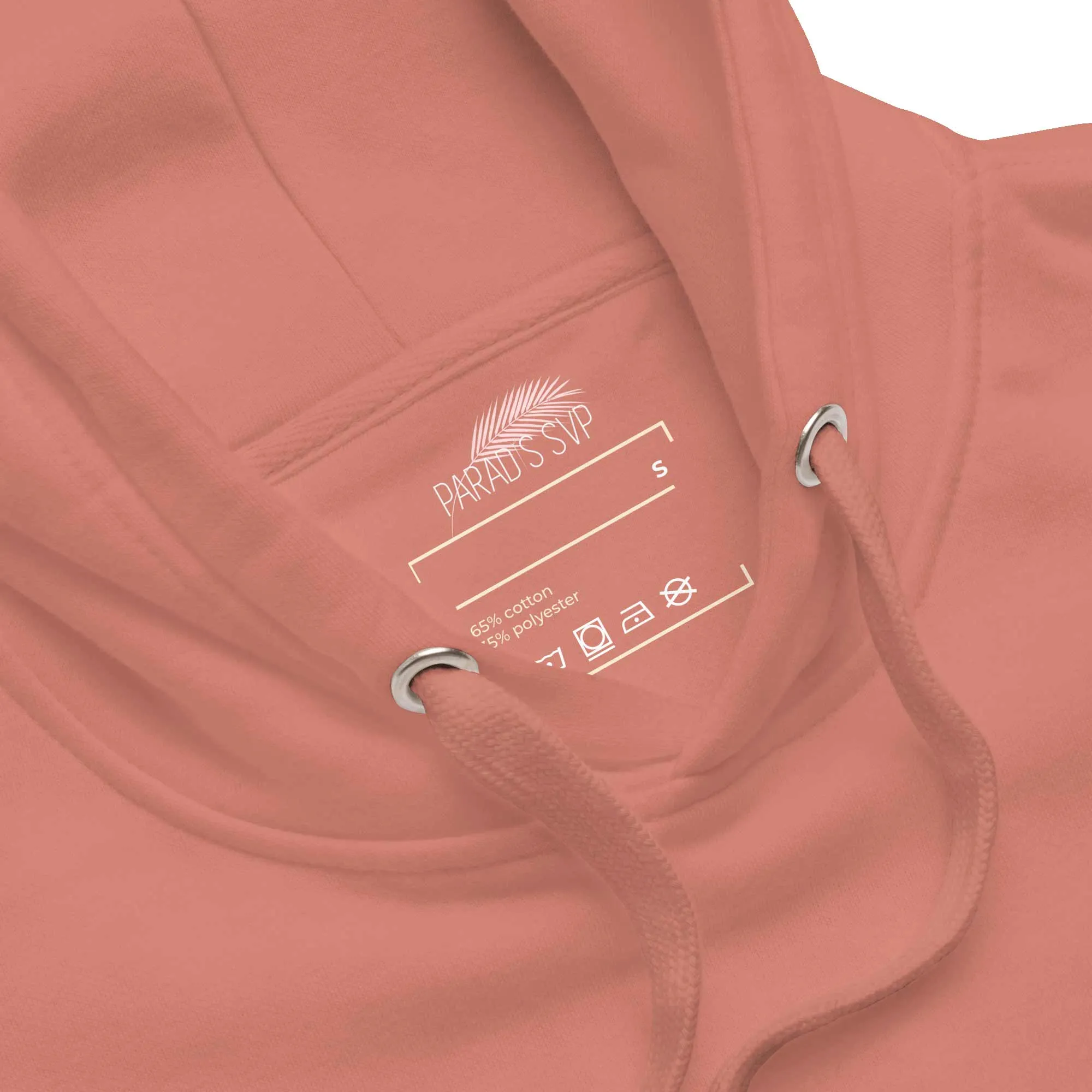 Soft Pink Hoodie - PSVP Butter Cream