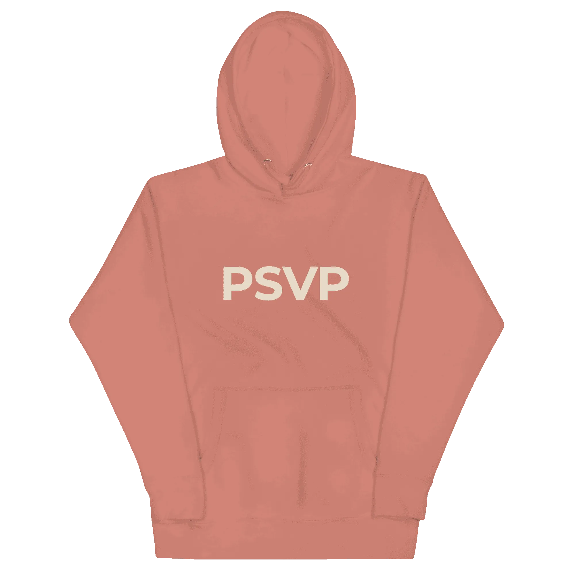 Soft Pink Hoodie - PSVP Butter Cream