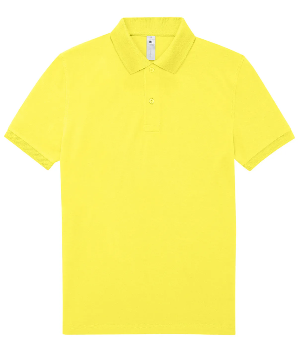 Solar Yellow - B&C My Polo 180