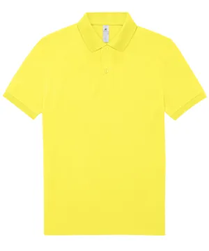 Solar Yellow - B&C My Polo 180