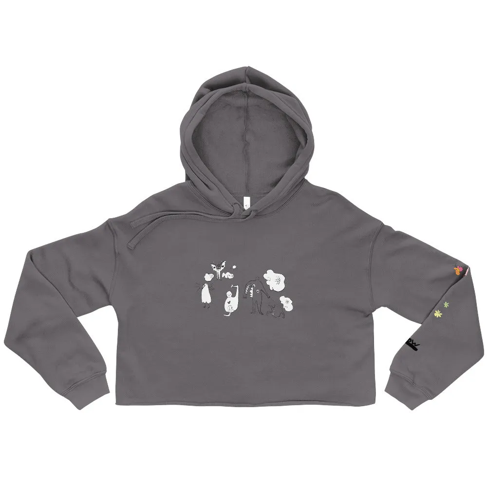 Sophia Crop Hoodie