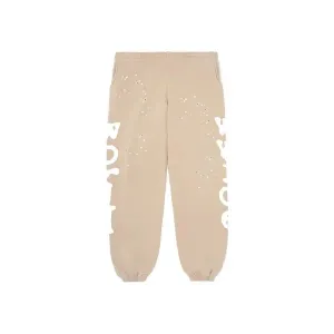 Sp5der Beluga Sweatpants Sand