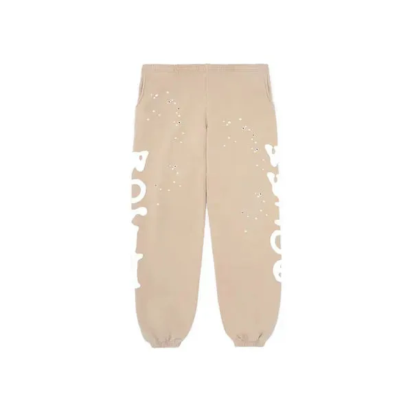 Sp5der Beluga Sweatpants Sand