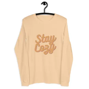 Stay Cozy Long Sleeve Tee