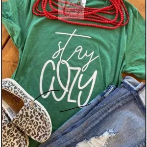 Stay Cozy- Women's Graphic T-shirt.
