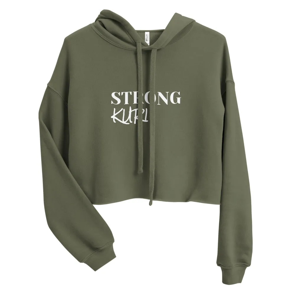 Strong Kuri - Crop Hoodie