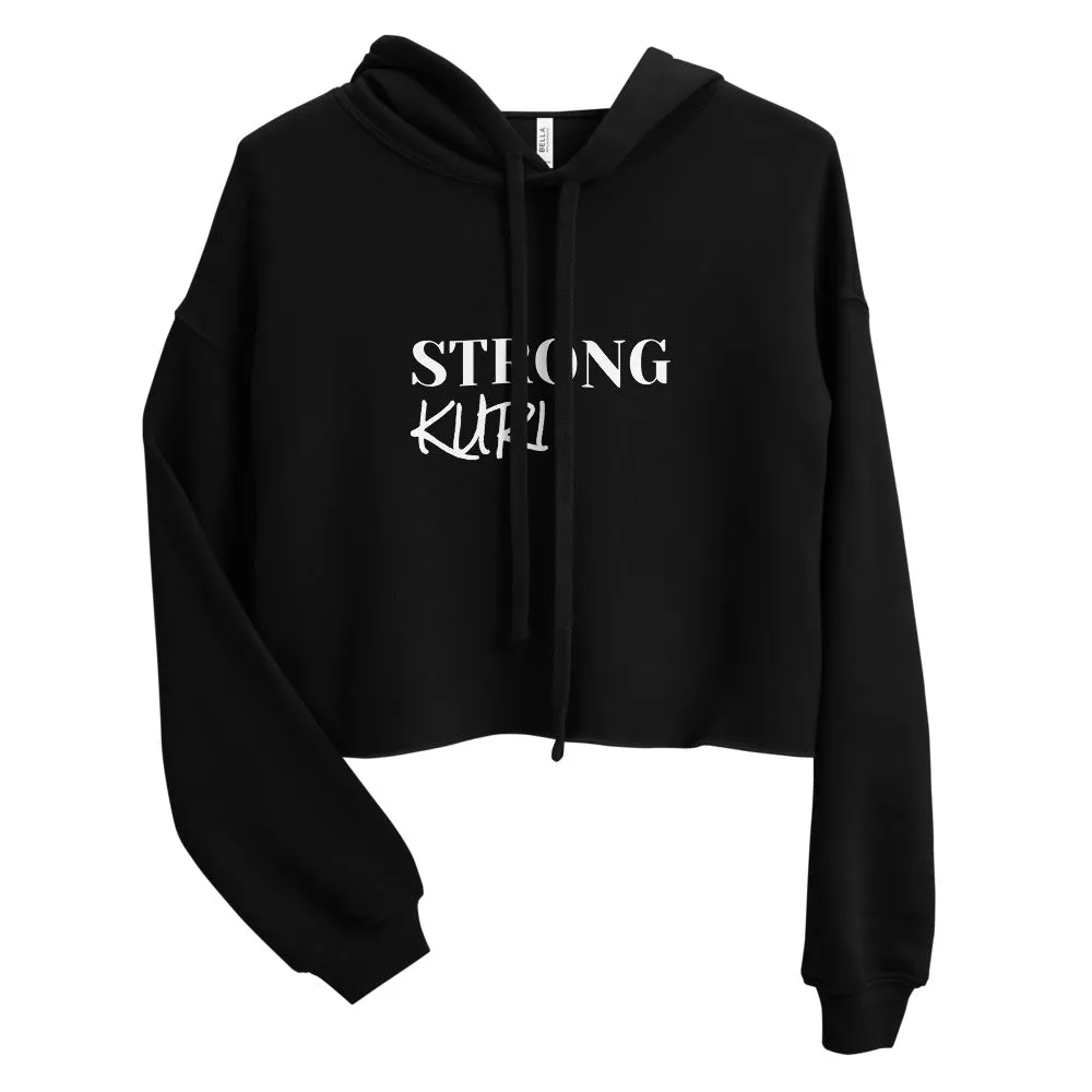 Strong Kuri - Crop Hoodie
