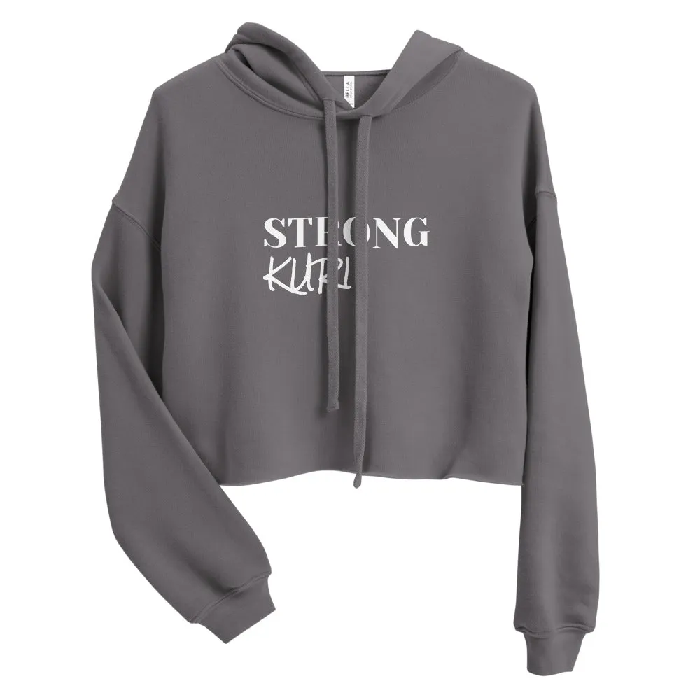 Strong Kuri - Crop Hoodie