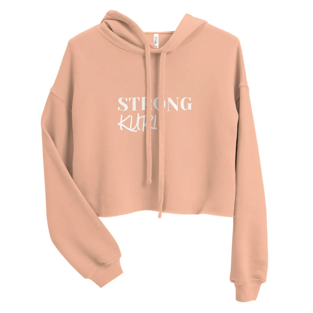Strong Kuri - Crop Hoodie