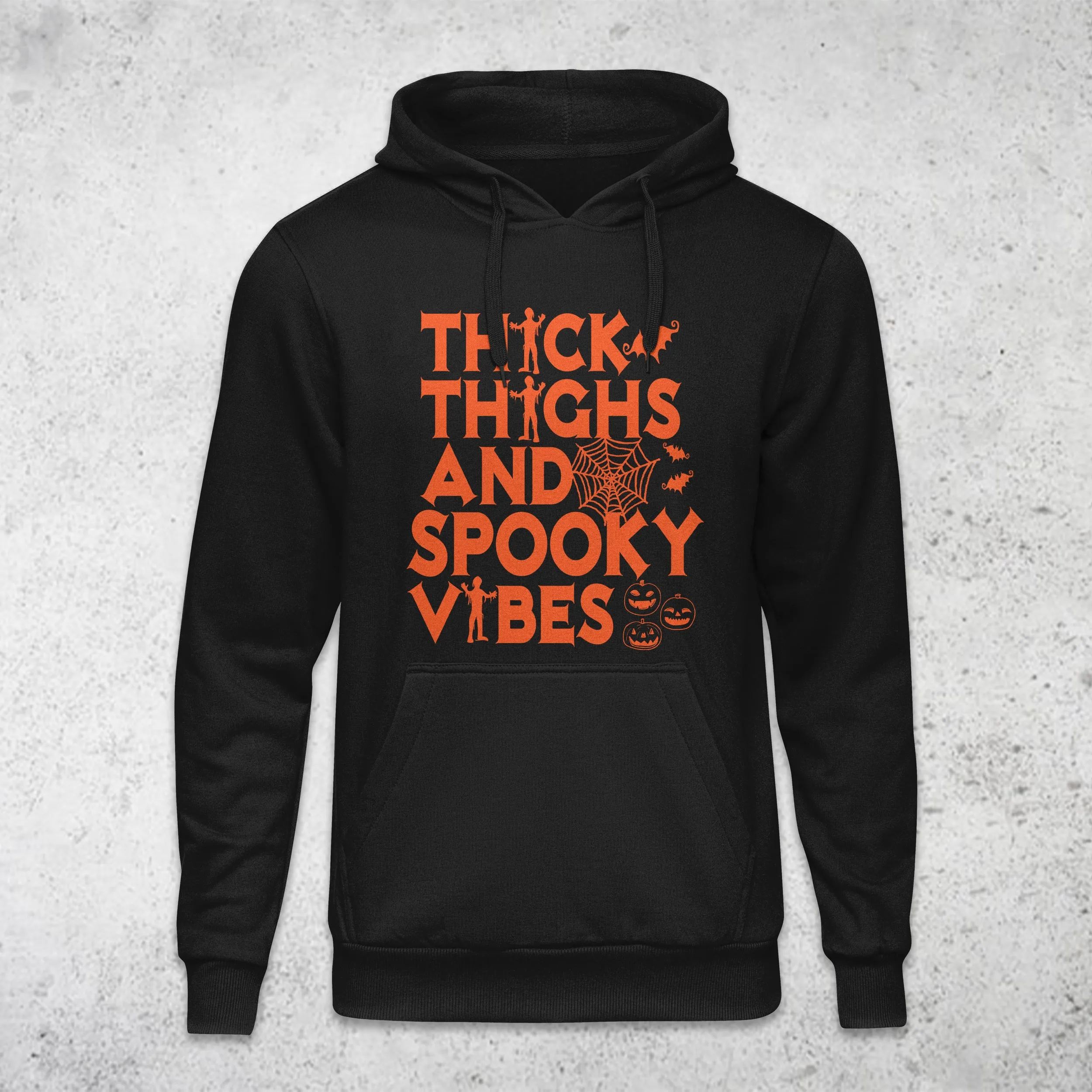 TTSV Spooky Hallowen Vibe Hoodies