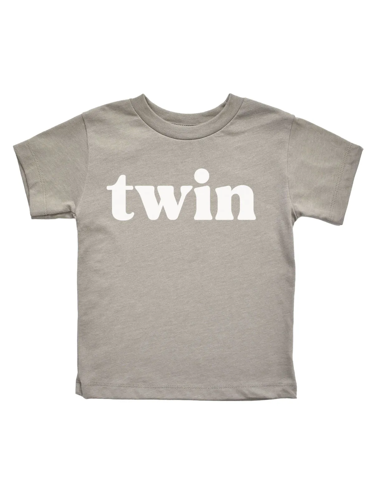 Twin Matching Shirts - Stone