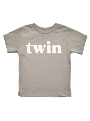 Twin Matching Shirts - Stone
