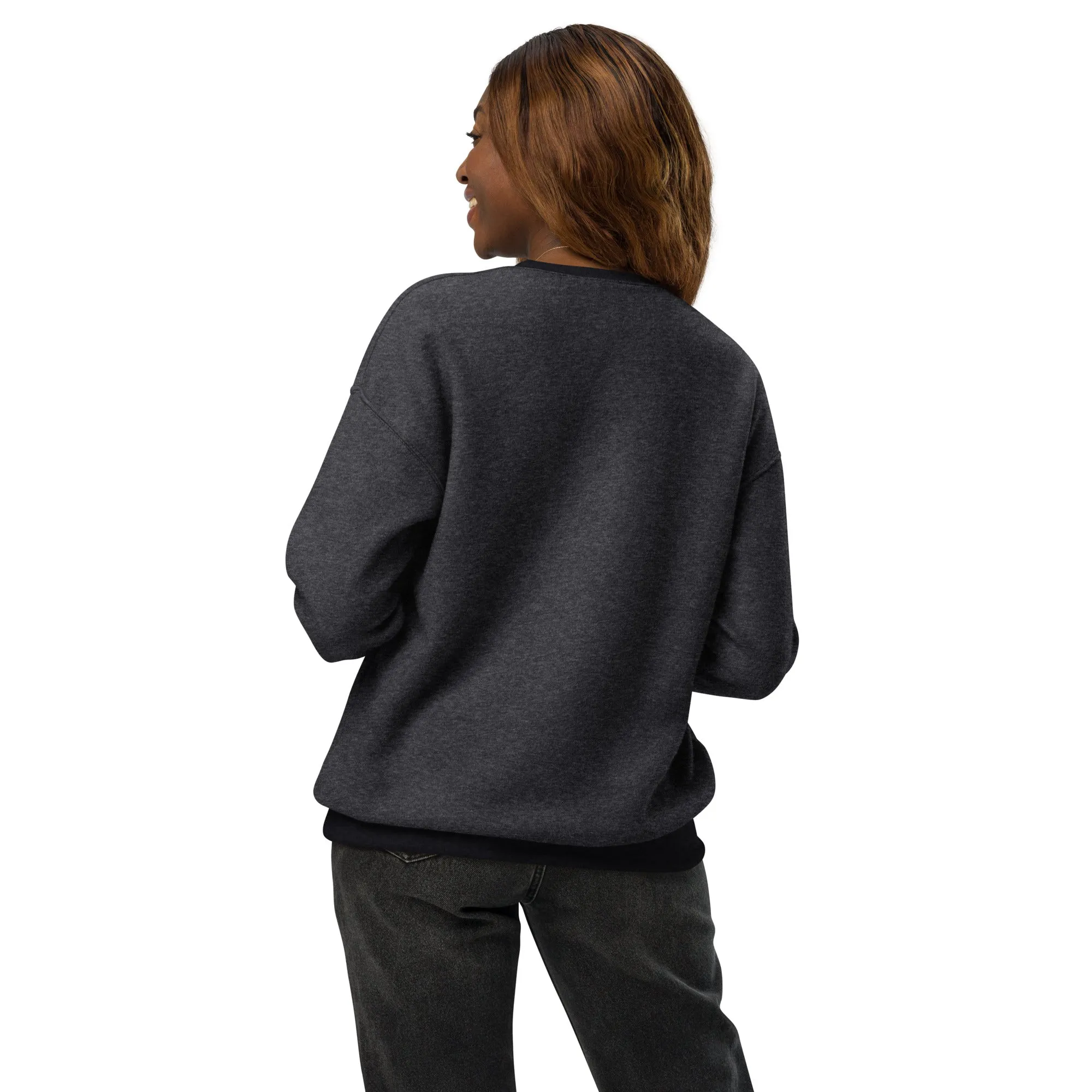Unisex CHT Sueded Fleece Sweatshirt